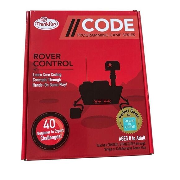 ThinkFun Code Programming Game Rover Control *New, Open Box* - Picture 3 of 4
